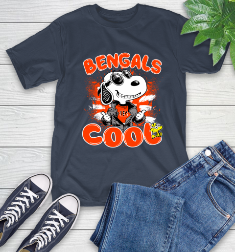 NFL Football Cincinnati Bengals Cool Snoopy Shirt T-Shirt 3