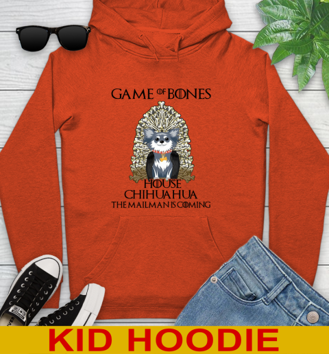 Game of bones house chihuahua dog the mailman is coming tshirt 114