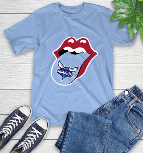 Charlotte Hornets NBA Basketball Lips I Root For My Team Adoring Fan 11