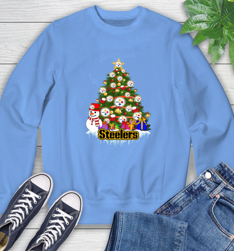 Pittsburgh Steelers Merry Christmas NFL Football Sports Sweatshirt 11