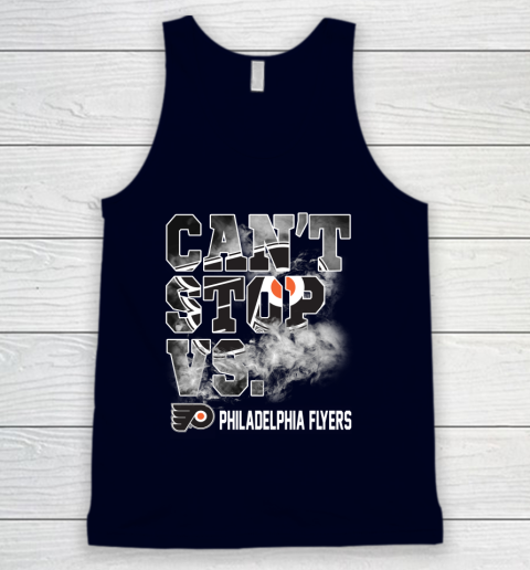NHL Philadelphia Flyers Hockey Can't Stop Vs Tank Top 2