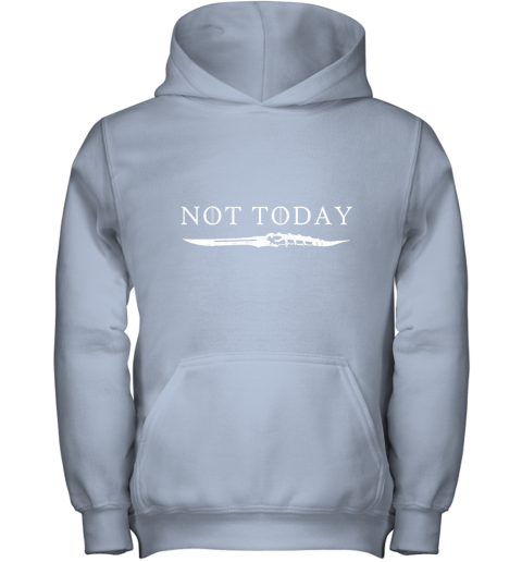 py0j not today death valyrian dagger game of thrones shirts youth hoodie 43 front light pink