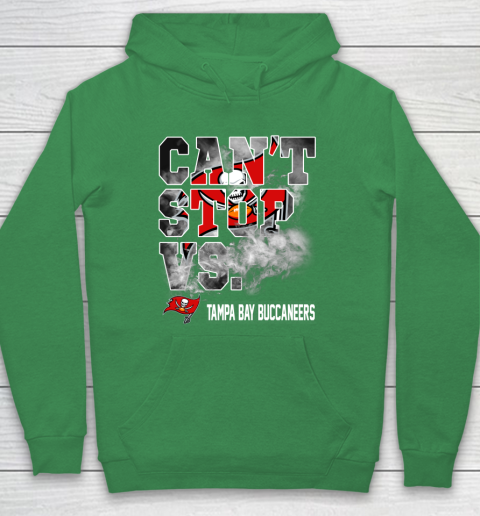 NFL Tampa Bay Buccaneers Can't Stop Vs Hoodie 5