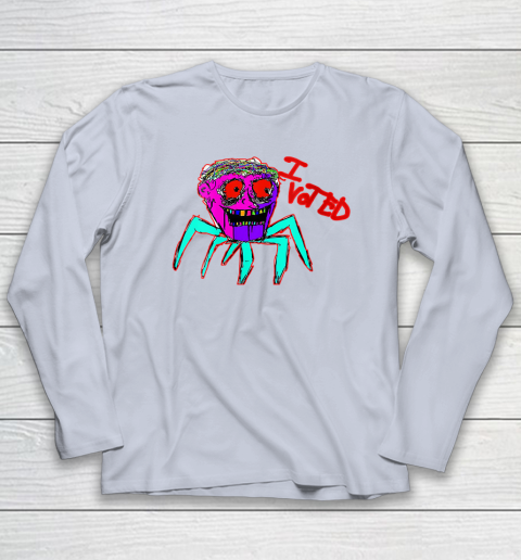 Hudson Rowan I Voted Long Sleeve T-Shirt 4