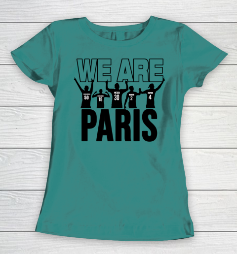 We Are Paris T Shirt Ici C'est Paris Welcome To Paris Women's T-Shirt 10