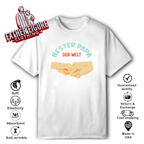 Bester Papa der Welt tee T-Shirt