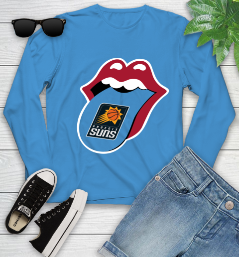 Phoenix Suns NBA Basketball Lips I Root For My Team Adoring Fan 131
