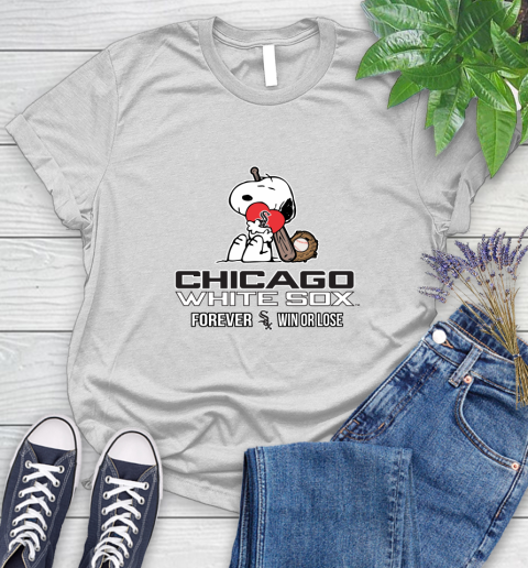 MLB The Peanuts Movie Snoopy Forever Win Or Lose Baseball Chicago White Sox 91