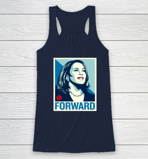 Kamala Harris Forward Racerback Tank 5