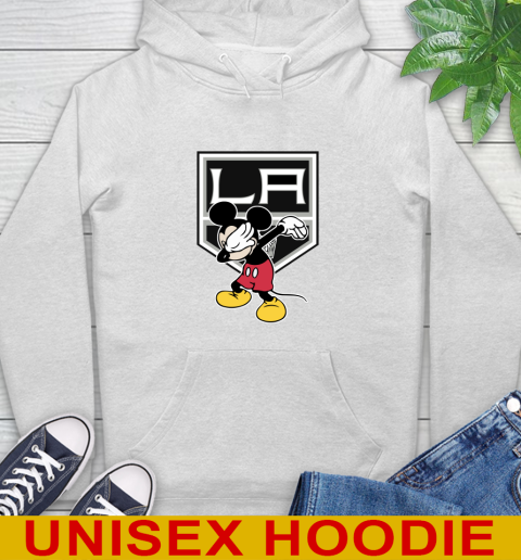 Los Angeles Kings NHL Hockey Dabbing Mickey Disney Sports Hoodie