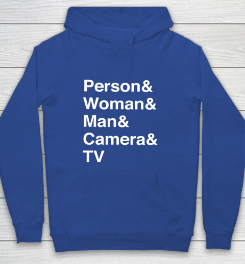 Person Woman Man Camera TV Youth Hoodie 6