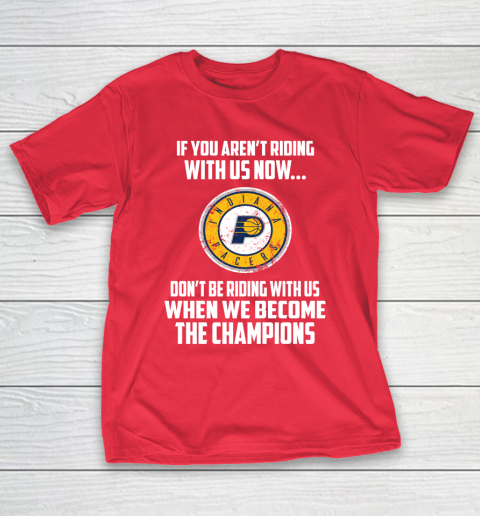 NBA Indiana Pacers Basketball We Become The Champions T-Shirt 9