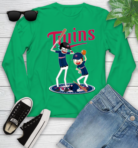 MLB Minnesota Twins Rick And Morty Baseball 130