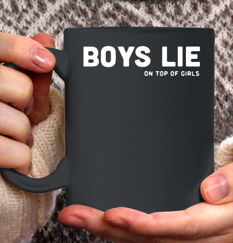 Boys Lie On Top Of Girls Ceramic Mug 11oz