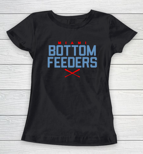 Miami Bottom Feeders Women's T-Shirt