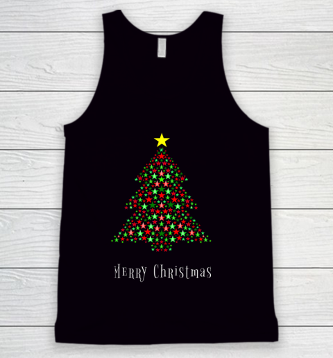 Merry Christmas Shirt for Women Men Children Gift XMas Tank Top