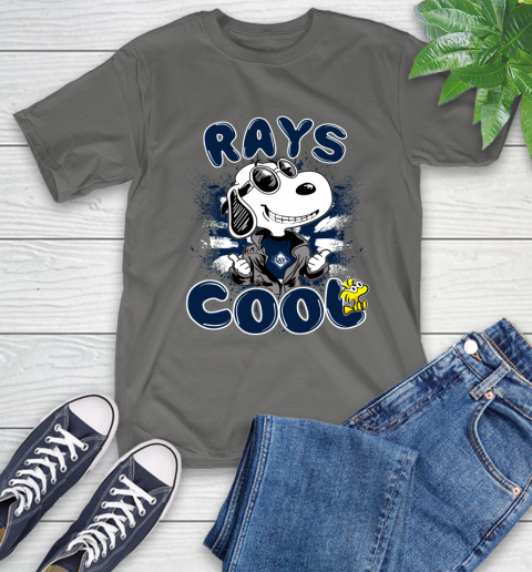 MLB Baseball Tampa Bay Rays Cool Snoopy Shirt T-Shirt 11