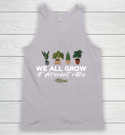 We All Grow At Different Rates, Special Education Teacher Autism Awareness Tank Top 3