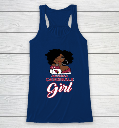 Arizona Cardinals Girl NFL Racerback Tank 7