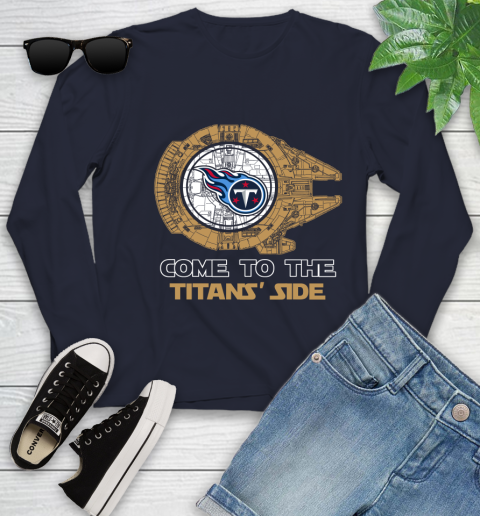 NFL Come To The Tennessee Titans Wars Football Sports Youth Long Sleeve 2