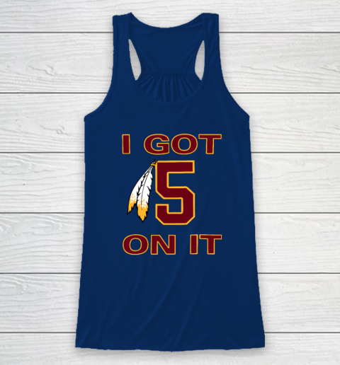 I Got 5 On It Racerback Tank 4