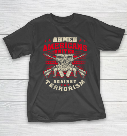 Veteran Shirt Patriot Against Terrorism T-Shirt