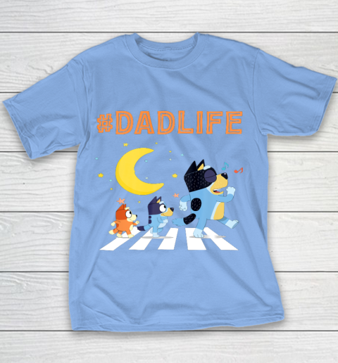 Bluey Dad Family Lover In My Life Youth T-Shirt 8