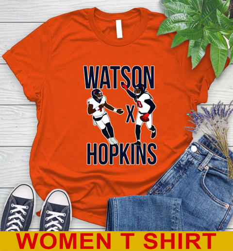 Deshaun Watson and Deandre Hopkins Watson x Hopkin Shirt 241