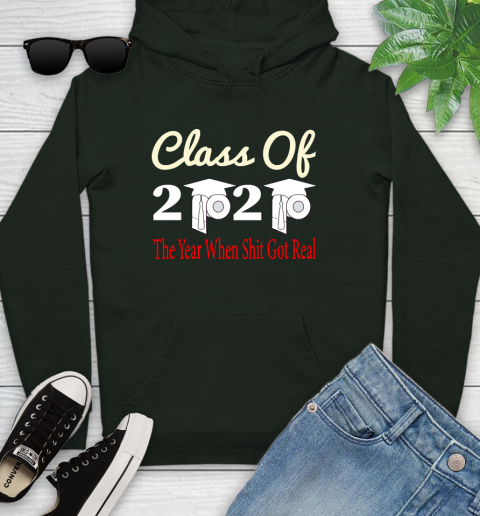 The Year When Shit Got Real Graduation 2020 T Shirt 134