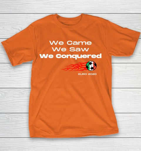 We Came, We We Italy Champion Youth T-Shirt | Tee For Sports