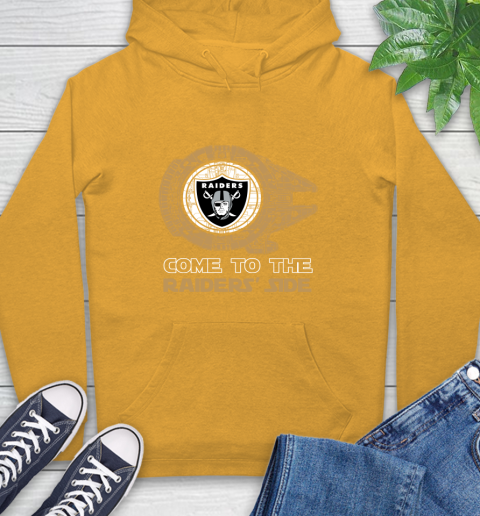 NFL Come To The Oakland Raiders Wars Football Sports Hoodie 2
