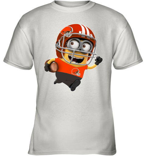 NFL Cleveland Browns Minions Disney Football Sports T-Shirt