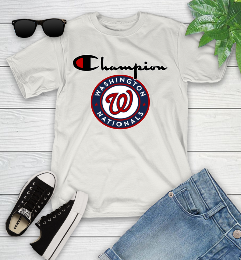 MLB Baseball Washington Nationals Champion Shirt Youth T-Shirt 11