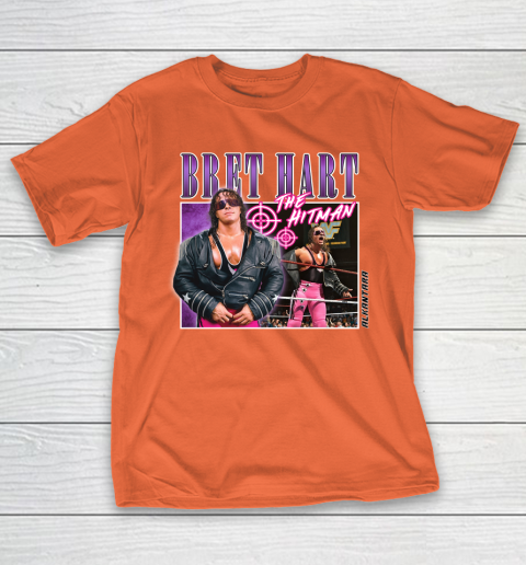 Bret Hart The Hitman T-Shirt 4