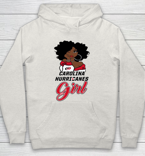 Carolina Hurricanes Girl NHL Hoodie 12