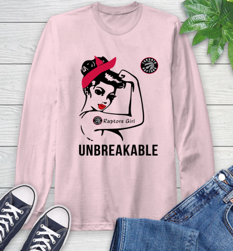 NBA Toronto Raptors Girl Unbreakable Basketball Sports Long Sleeve T-Shirt 8