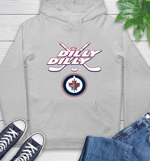 NHL Winnipeg Jets Dilly Dilly Hockey Sports Hoodie 6