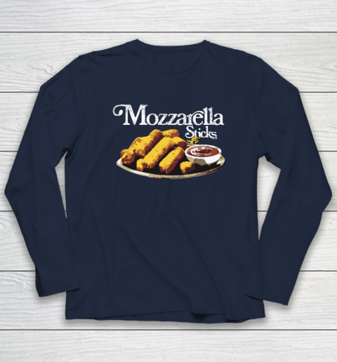 Mozzarella Sticks Long Sleeve T-Shirt 2