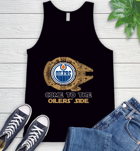 NHL Come To The Edmonton Oilers Wars Hockey Sports Tank Top