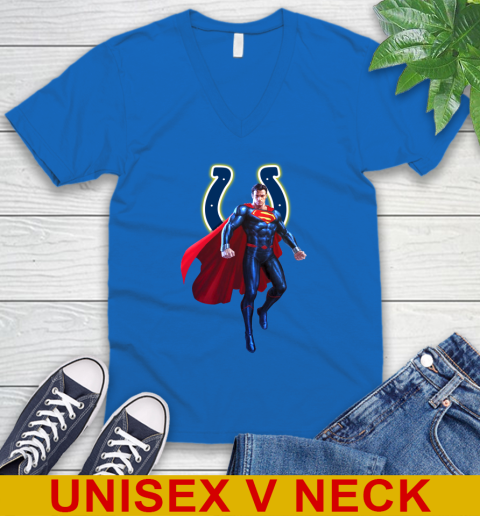 V neck superman t shirt best sale