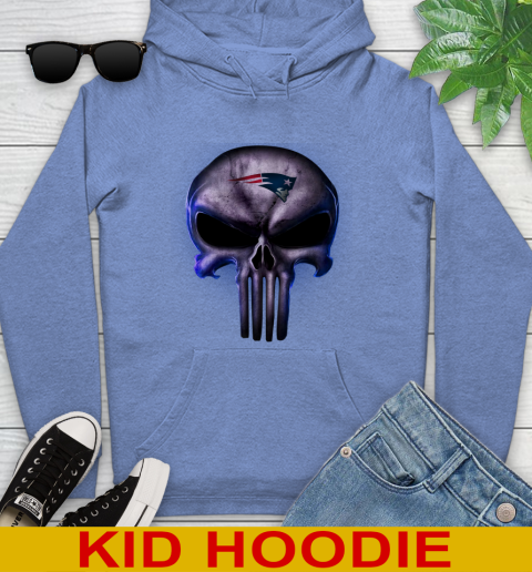 Patriots skull hoodie shop