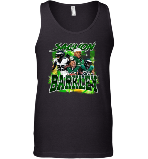 Philadelphia Eagles Saquon Barkley Tank Top