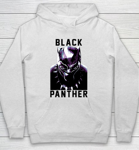 Marvel Black Panther Avengers Stare Collegiate Hoodie