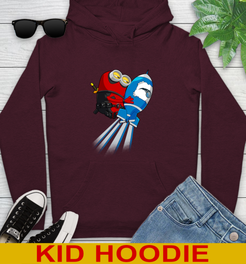 NBA Basketball Orlando Magic Deadpool Minion Marvel Shirt Youth Hoodie - Image 8