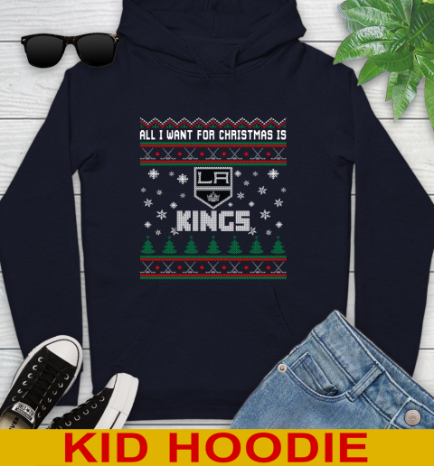 Los Angeles Kings NHL Hockey All I Want For Christmas Is My Team Sports 130
