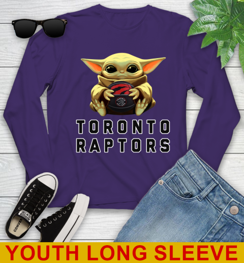 NBA Basketball Toronto Raptors Star Wars Baby Yoda Shirt 126