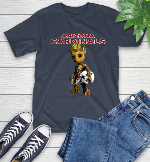 Arizona Cardinals NFL Football Groot Marvel Guardians Of The Galaxy T-Shirt 4