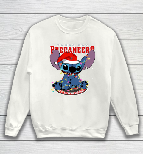 Tampa Bay Buccaneers NFL Football noel stitch Christmas Sweatshirt