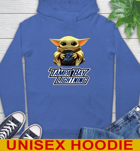 NHL Hockey Tampa Bay Lightning Star Wars Baby Yoda Shirt 21