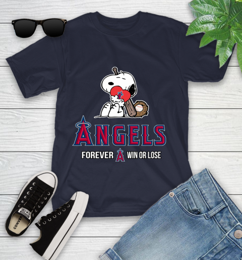 MLB The Peanuts Movie Snoopy Forever Win Or Lose Baseball Los Angeles Angels 105
